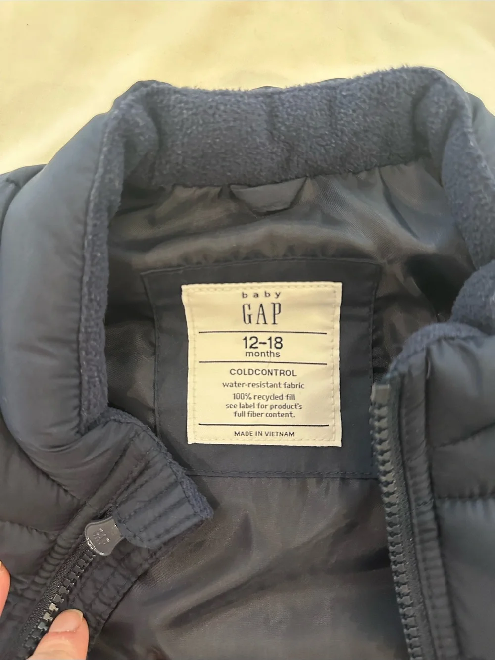 GAP image shows